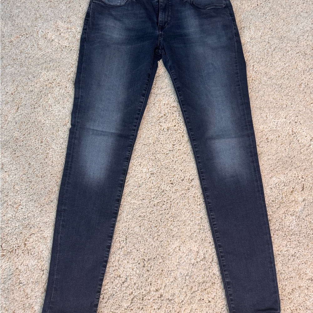 Mavi Women's Dark Blue Skinny Jeans